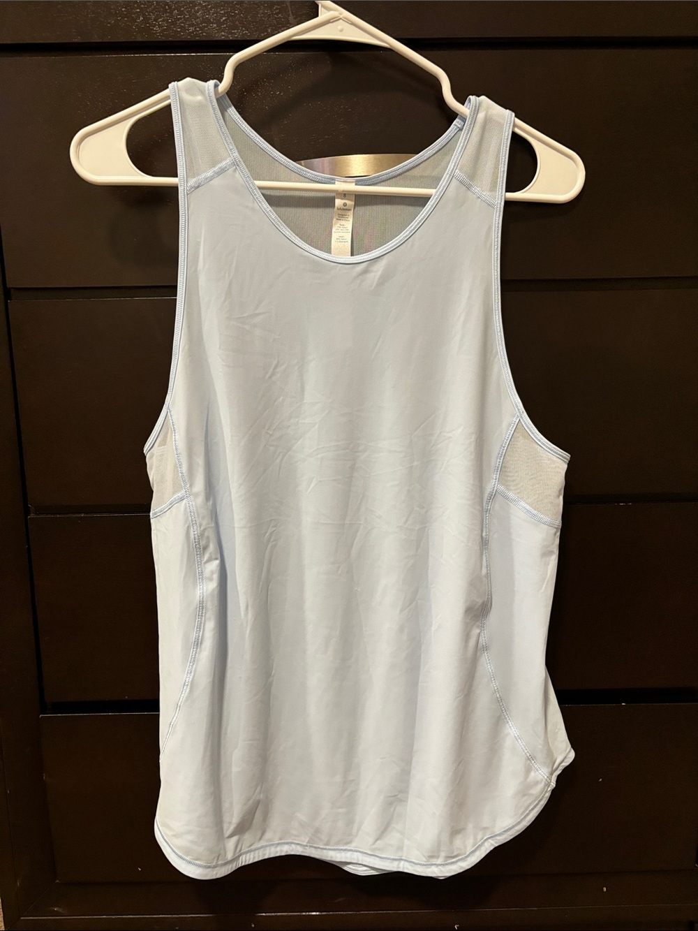 lululemon athletica Light Blue Women's Athletic Tank
